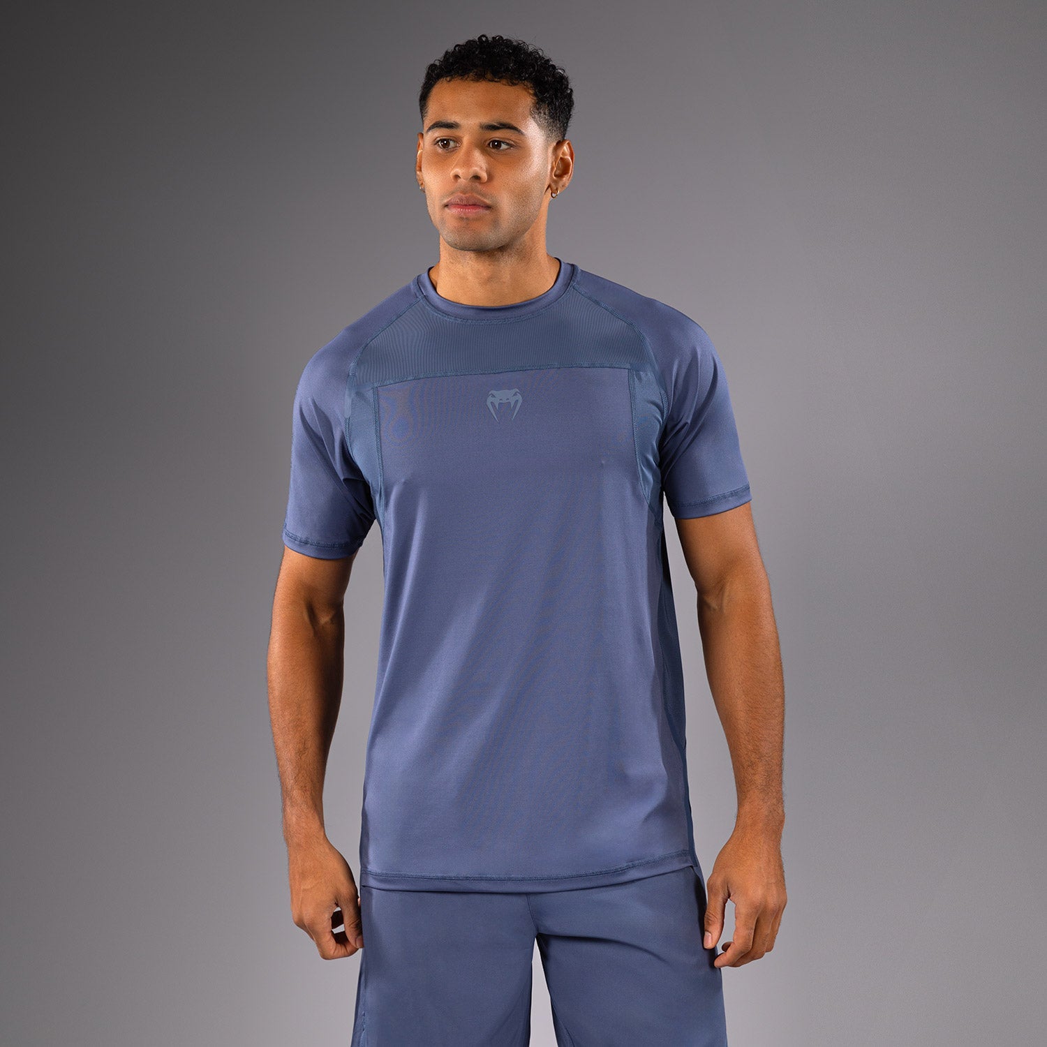 T-Shirt Dry-Tech Venum G-Fit Air - Bleu Brumeux