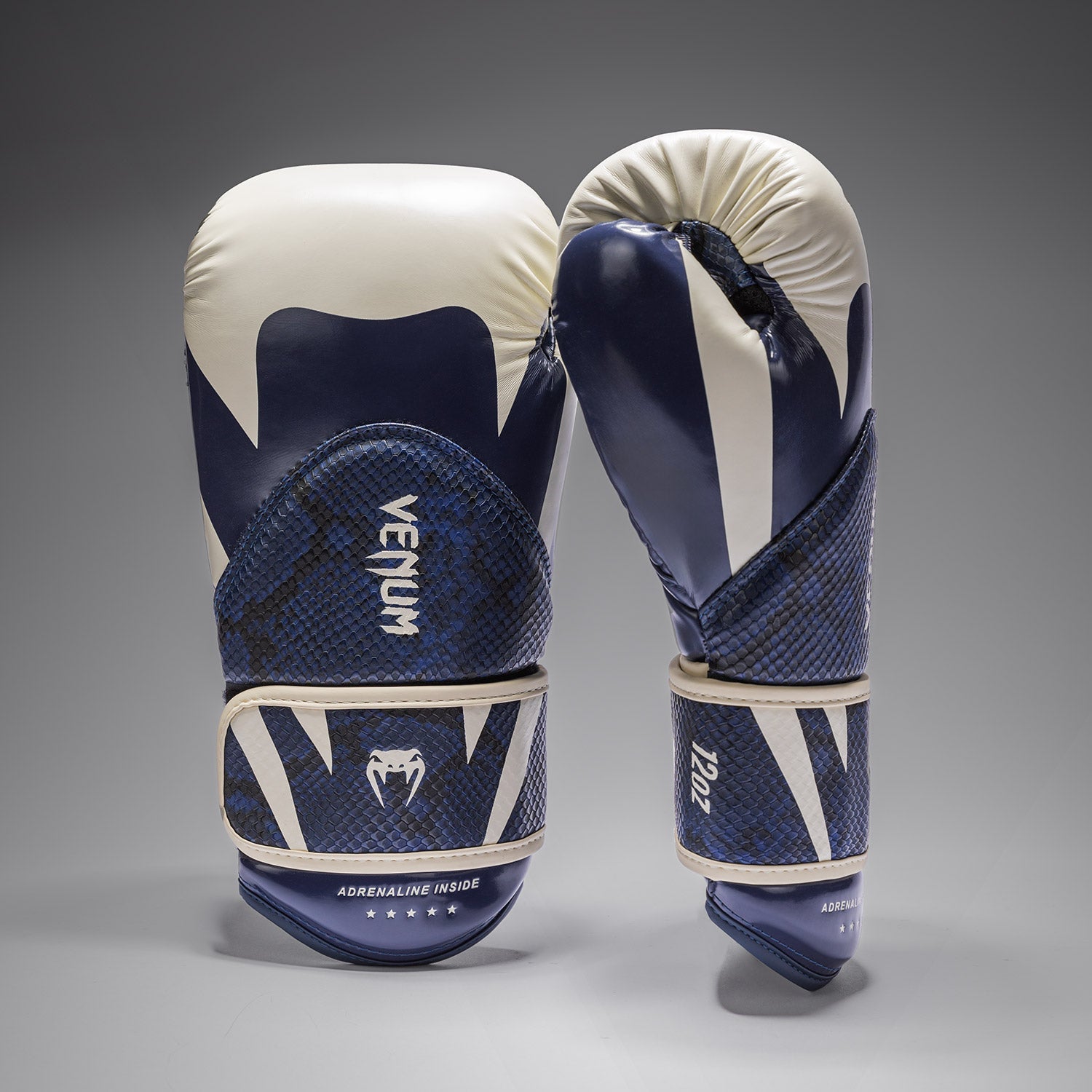 Gants de Boxe Venum Challenger 4.0 Scales – Bleu Minuit