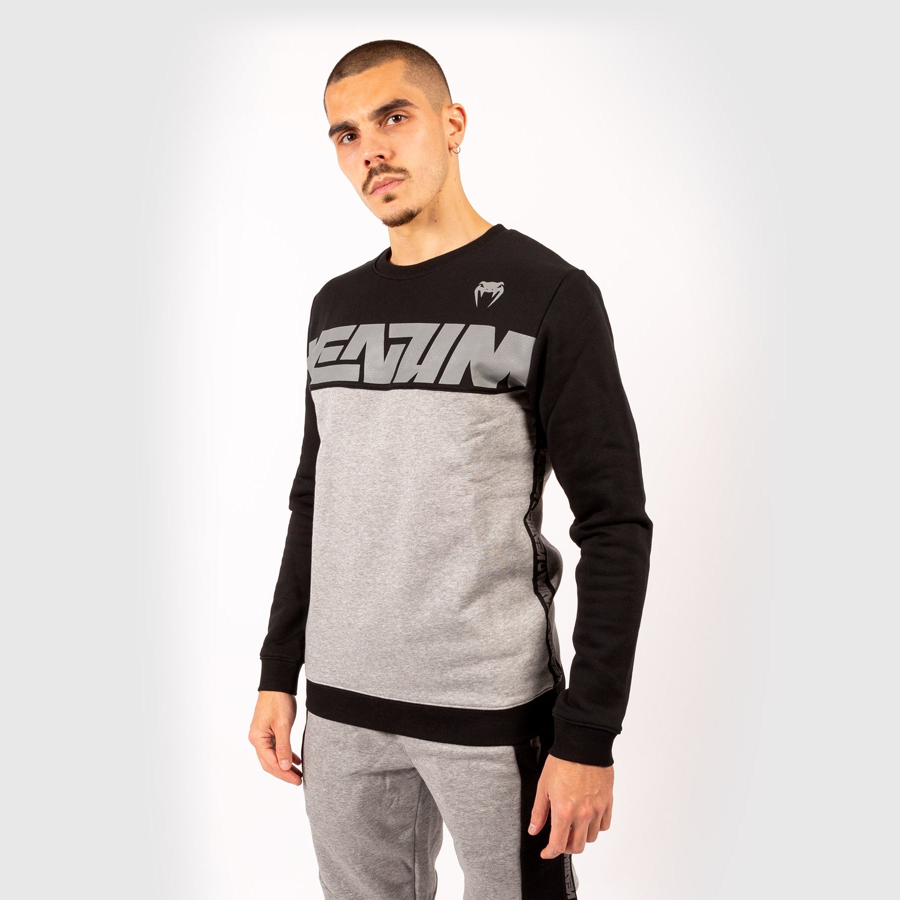 Sweatshirt Venum Connect - Noir/Gris Foncé