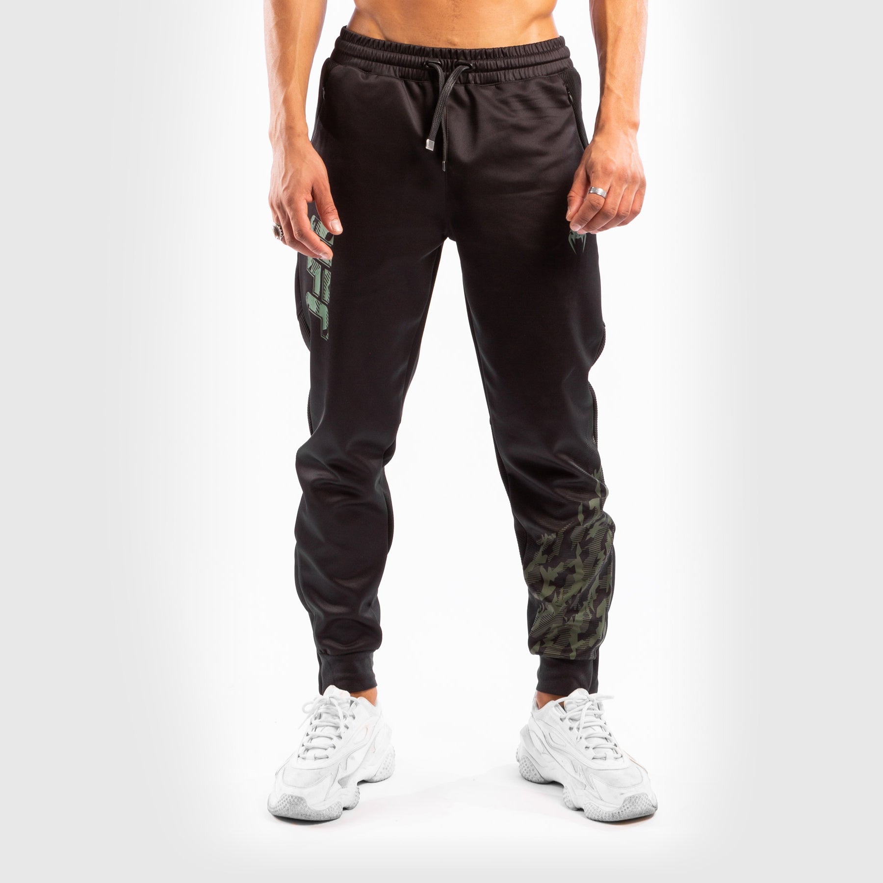 Pantalon de Jogging Homme UFC Venum Authentic Fight Week - Kaki