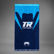 Serviette de bain Venum x Top Rank Original - Bleu marine
