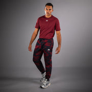 Pantalon Homme UFC Zenith by Venum Authentic Fight Week - Bleu marine/Bordeaux/Argent