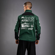 Veste Softshell Venum Motorsport - Vert Profond