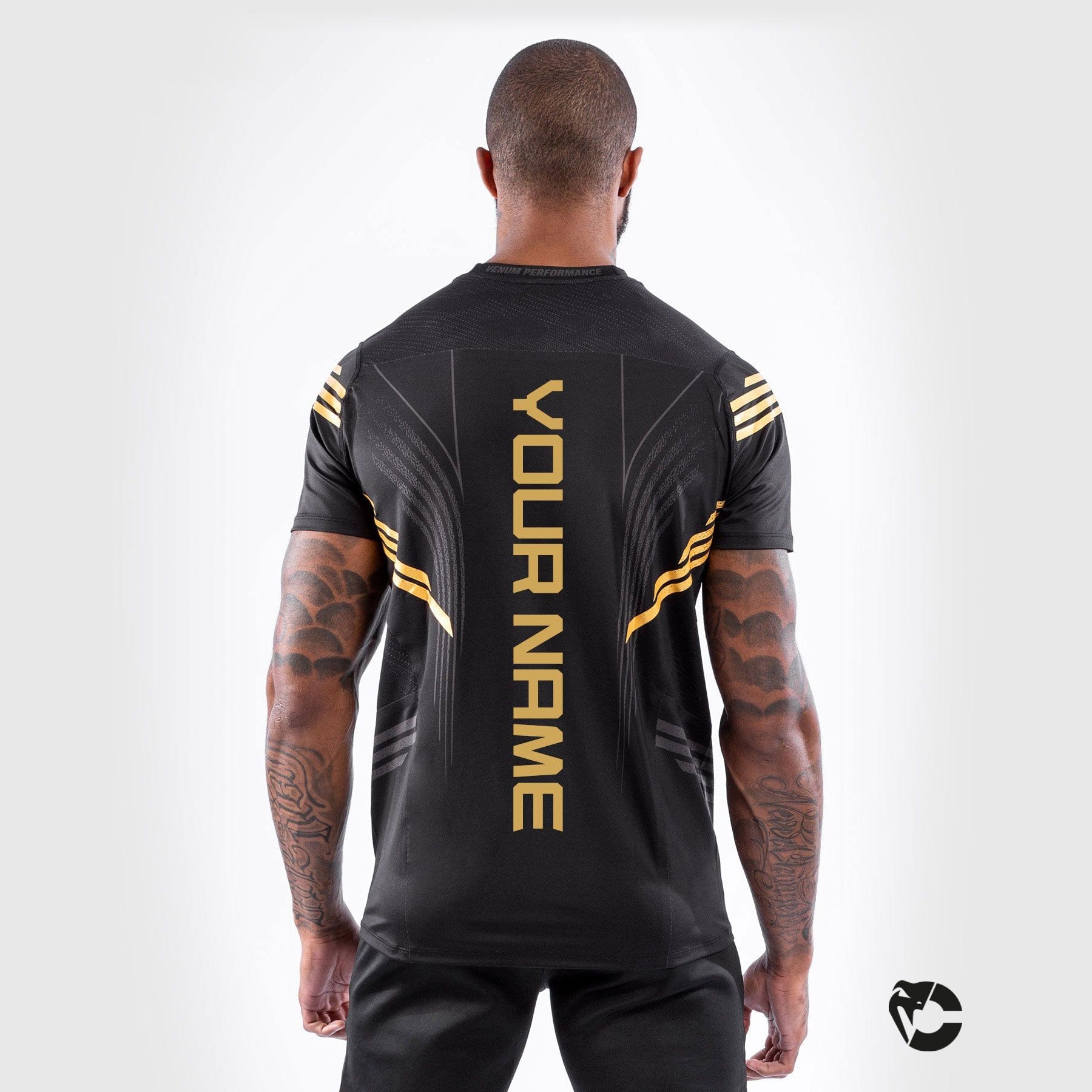 T-shirt Technique Homme Personnalisé UFC Venum Authentic Fight Night - Champion