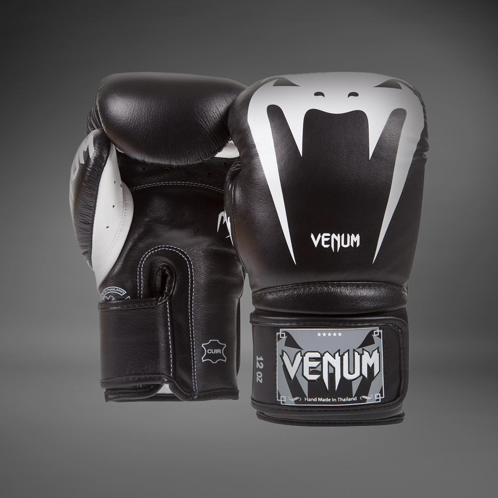 Gants de boxe Venum Giant 3.0 – Noir/Blanc
