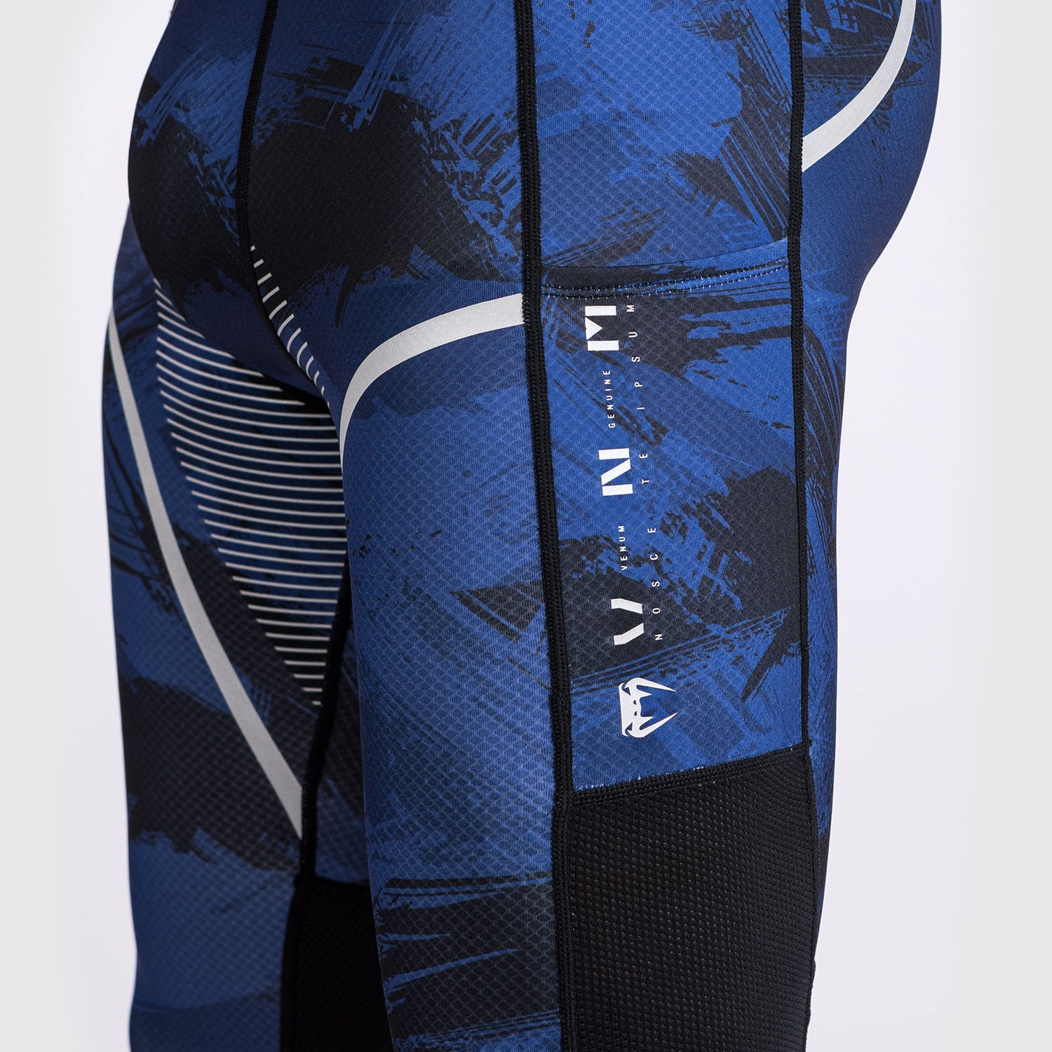 Pantalon de compression Venum Electron 3.0 - Bleu marine