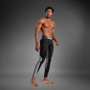 Pantalon de compression pour Hommes Venum Tempest - Noir/Gris