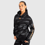Sweatshirt À Capuche pour Femmes UFC Adrenaline by Venum Fight Week - Urban Camo