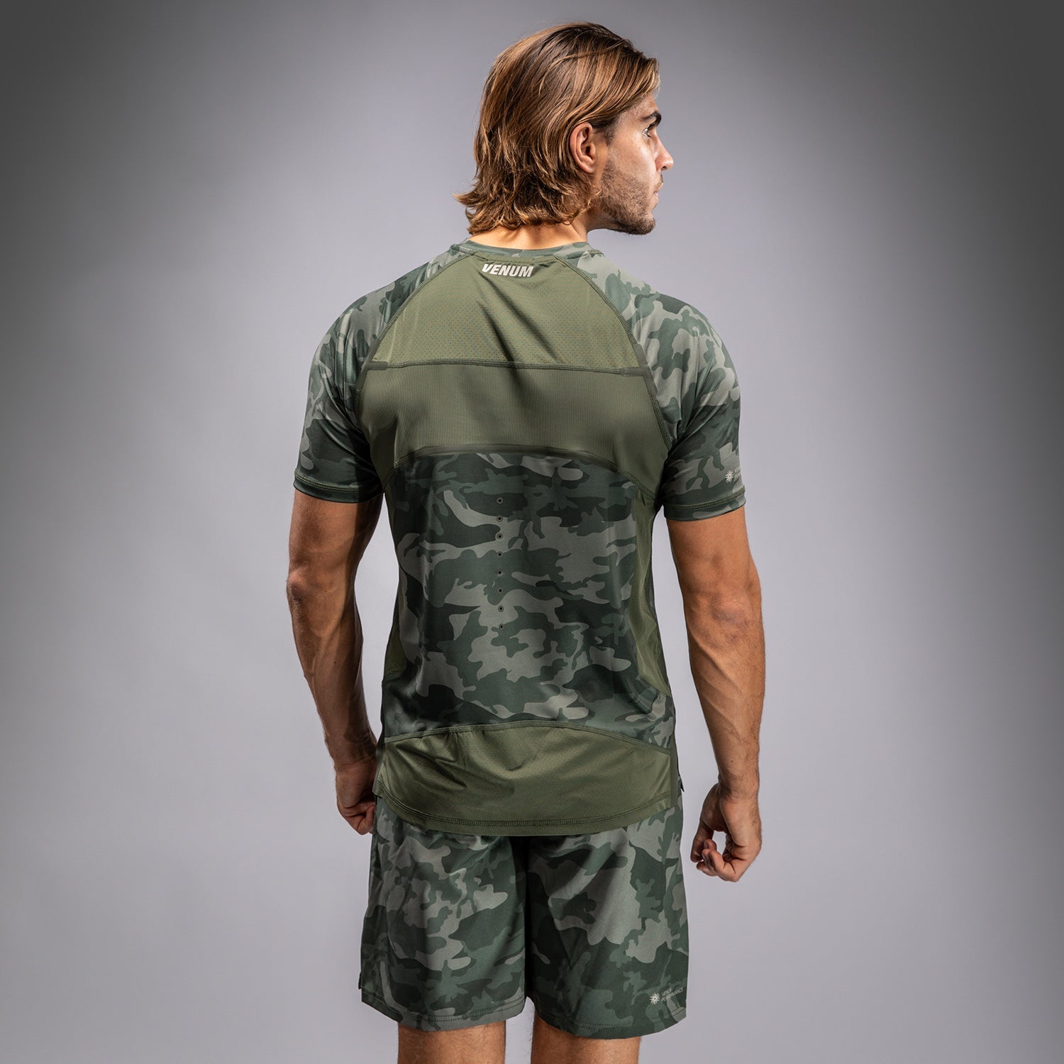 T-Shirt Dry-Tech Venum G-Fit Air - Camo Militaire