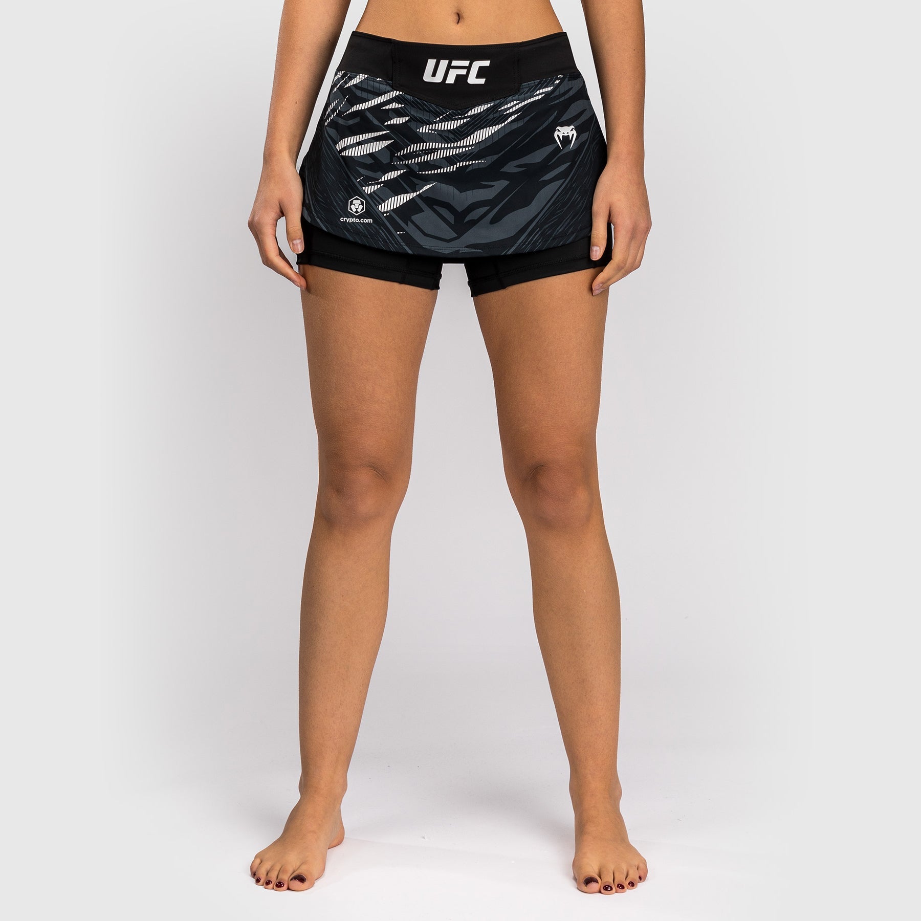 Skort pour Femmes UFC Fusion by Venum Authentic Fight Night - Noir
