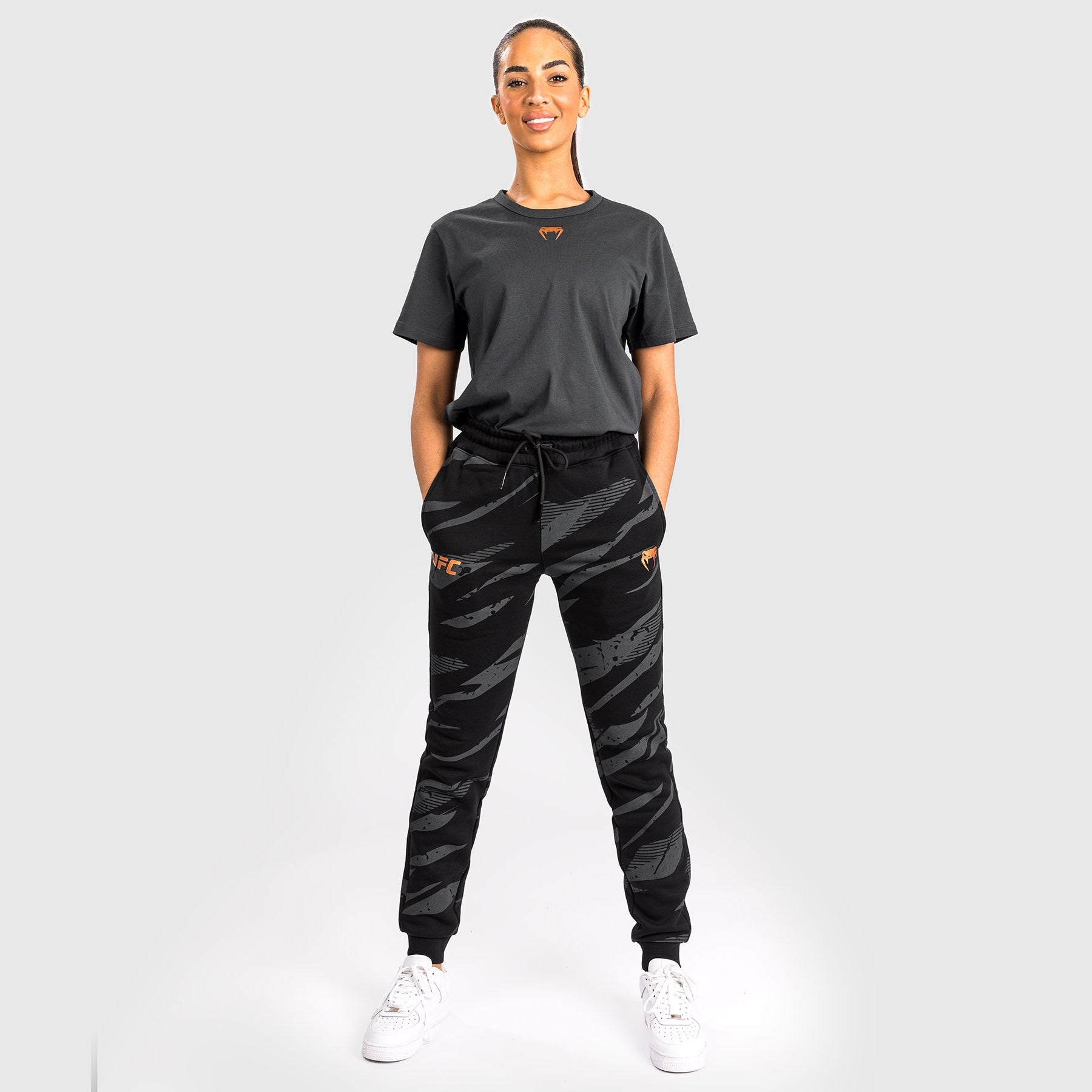 Pantalon en Coton pour Femmes UFC Adrenaline by Venum Fight Week - Urban Camo