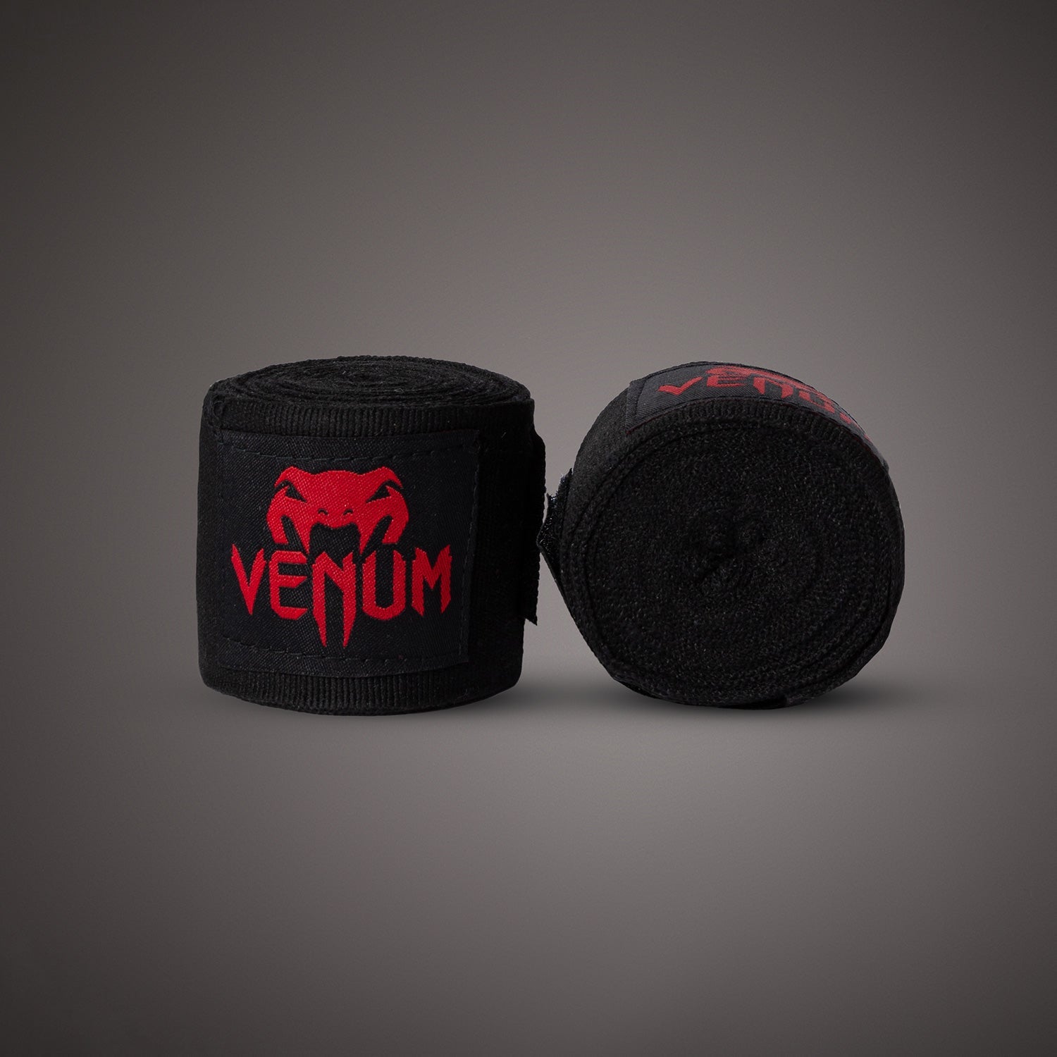 Bandes de Boxe Venum Kontact - 2.5m - Noir/Rouge