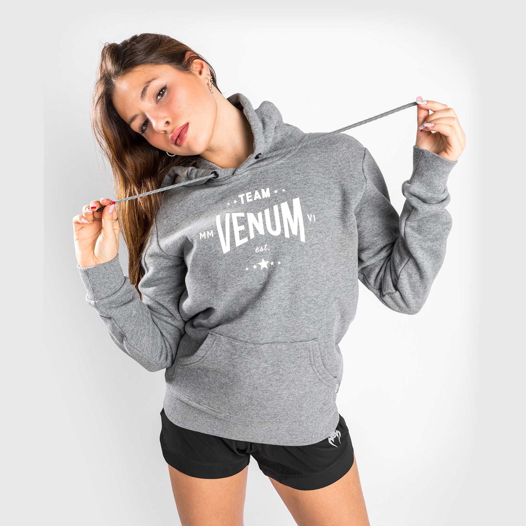 Sweatshirt Venum Team 2.0 - Pour Femmes - Gris chiné clair