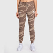 Pantalon en Coton pour Femmes UFC Adrenaline by Venum Fight Week - Desert Camo