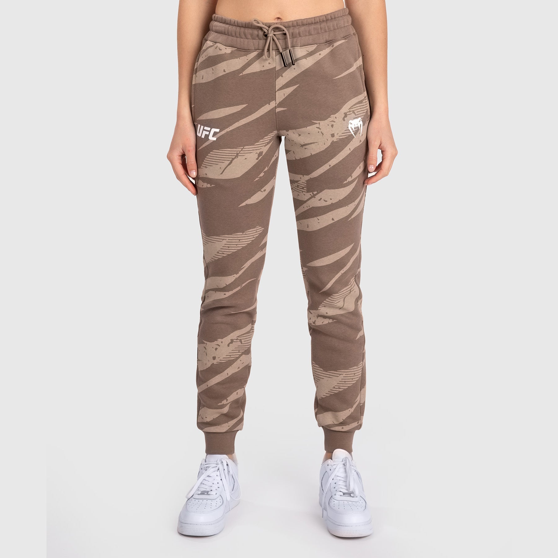 Pantalon en Coton pour Femmes UFC Adrenaline by Venum Fight Week - Desert Camo