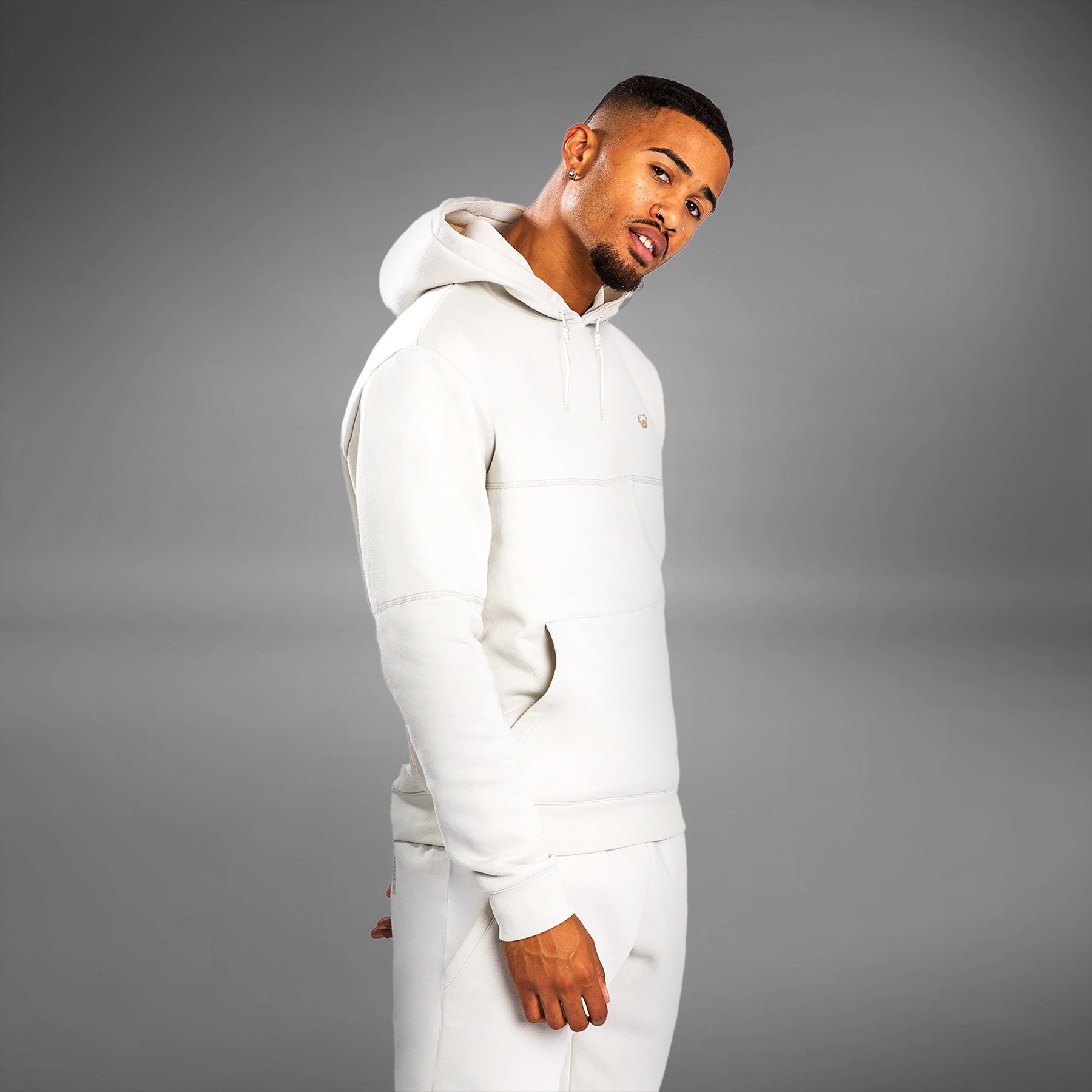 Sweat à capuche Venum Silent Power - Beige