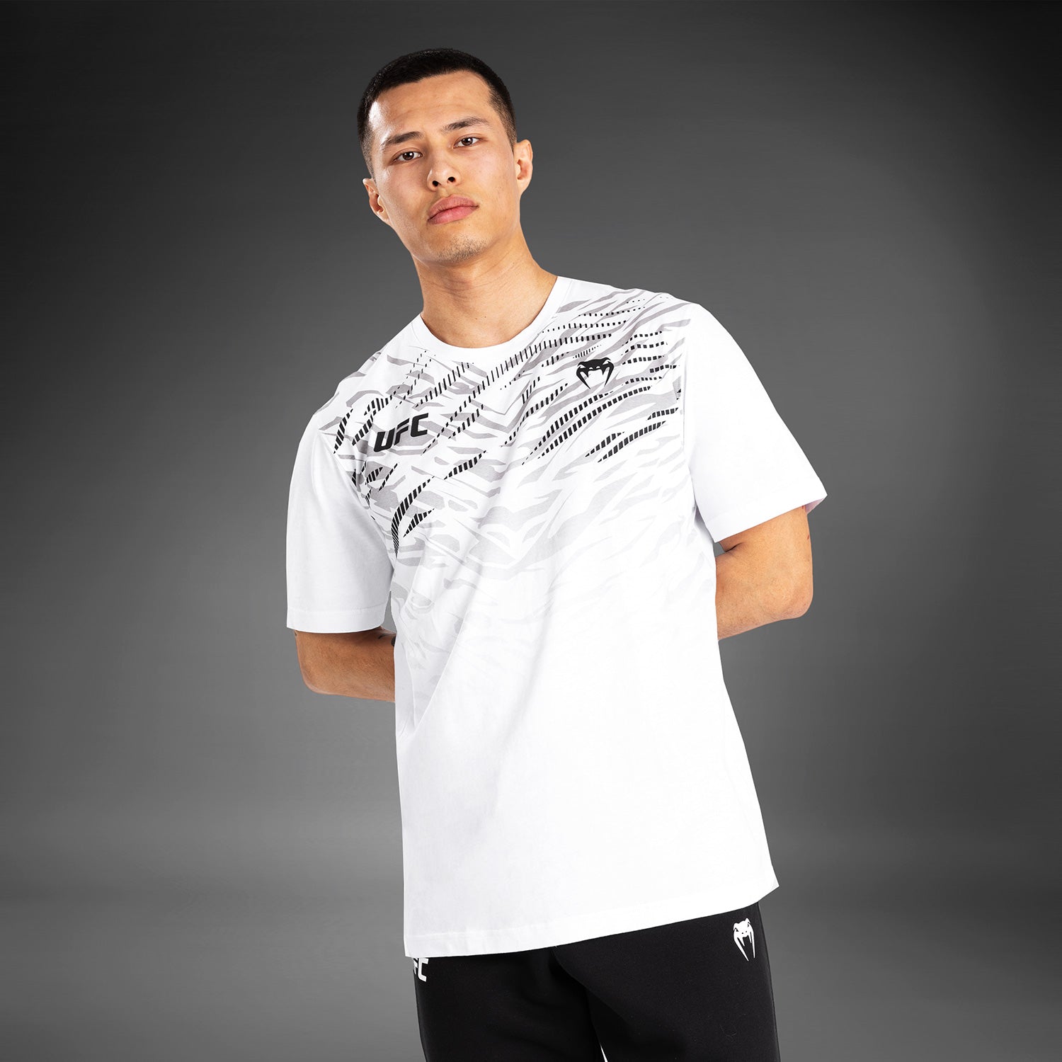 T-shirt UFC Fusion by Venum Replica - Blanc