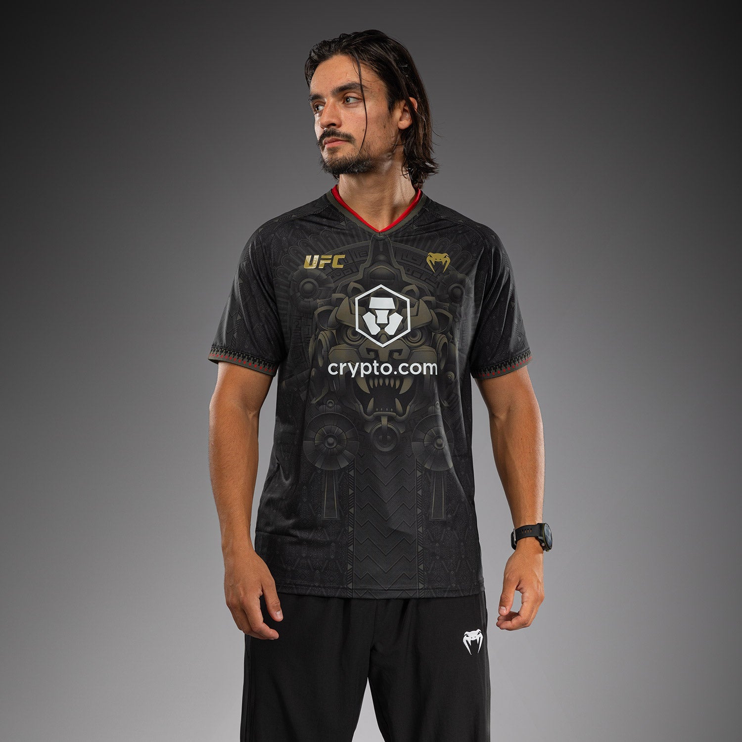 T-shirt Dry-Tech UFC Noche 2.0 by Venum Authentic Fight Night - Noir