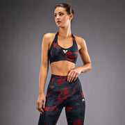 Brassière de sport pour Femmes Venum x Sophia Rose - Urban Red Camo