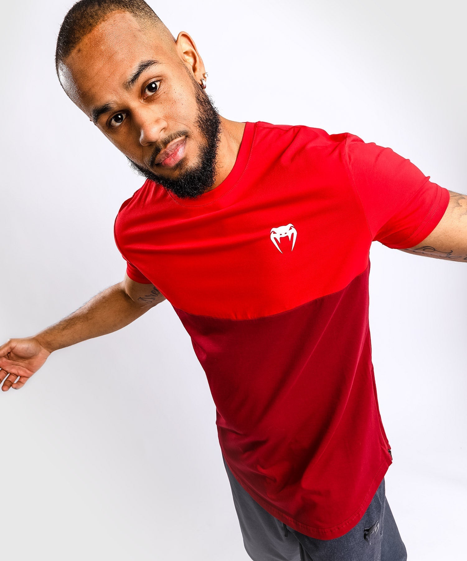 T-Shirt Venum Laser - Rouge