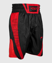 Short de Boxe Venum Elite - Noir/Rouge