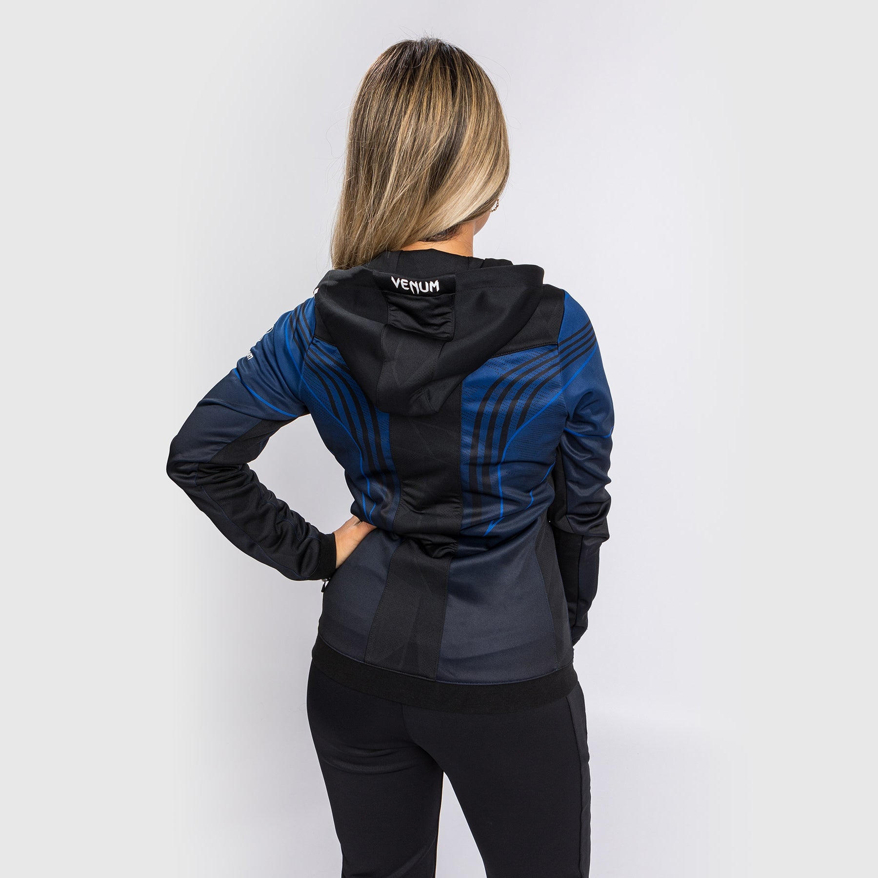 Sweatshirt à Capuche Femme UFC Venum Authentic Fight Night 2.0 - Midnight Edition