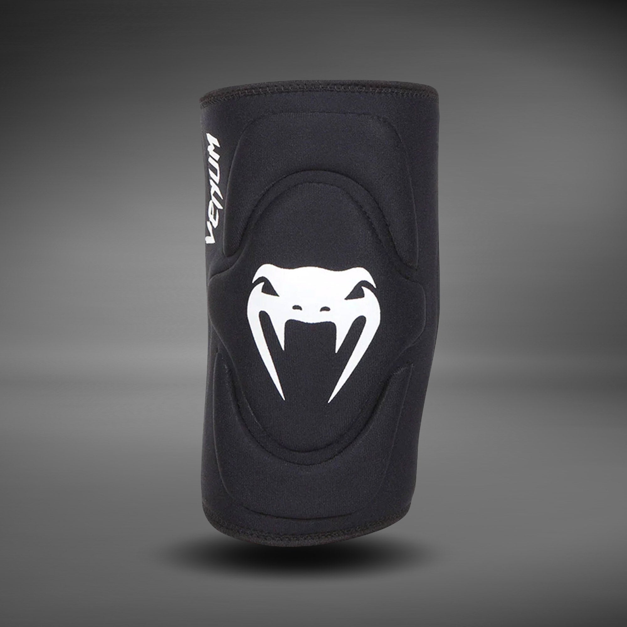 Genouillères Venum Gel "Kontact" - Paire - Noir/Blanc