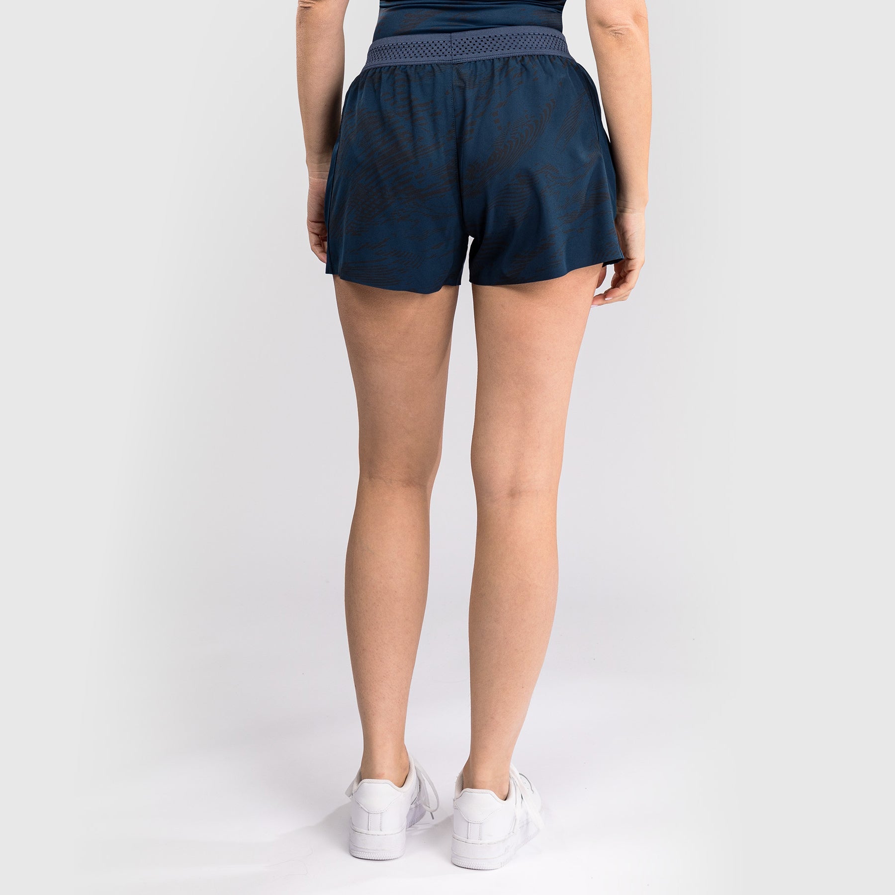 Shorts Performance pour Femmes UFC Fusion by Venum Fight Week - Bleu Océanique