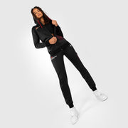 Veste à Capuche pour Femmes UFC Venum Performance Institute 2.0 - Noir/Rouge