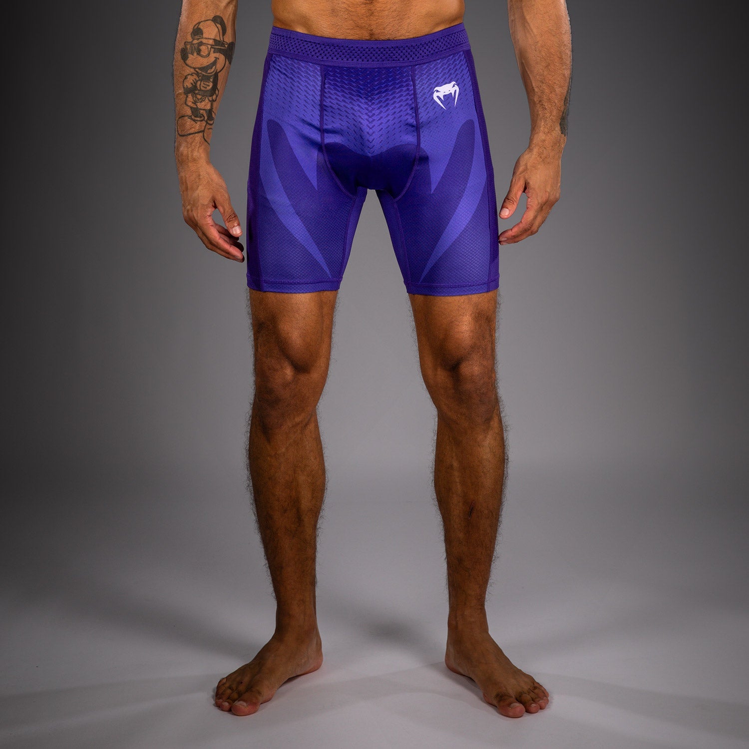 Short de Compression Venum No Gi - Violet
