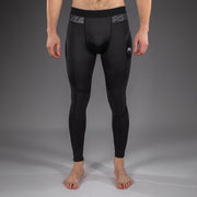 Pantalon de Compression Venum G-Fit Scales – Noir/Gris Charbon