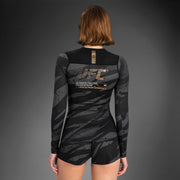 Rashguard À Manches Longues pour Femmes UFC Adrenaline by Venum Fight Week - Urban Camo