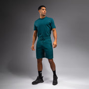 Shorts en Coton Venum Silent Power - Paon Green