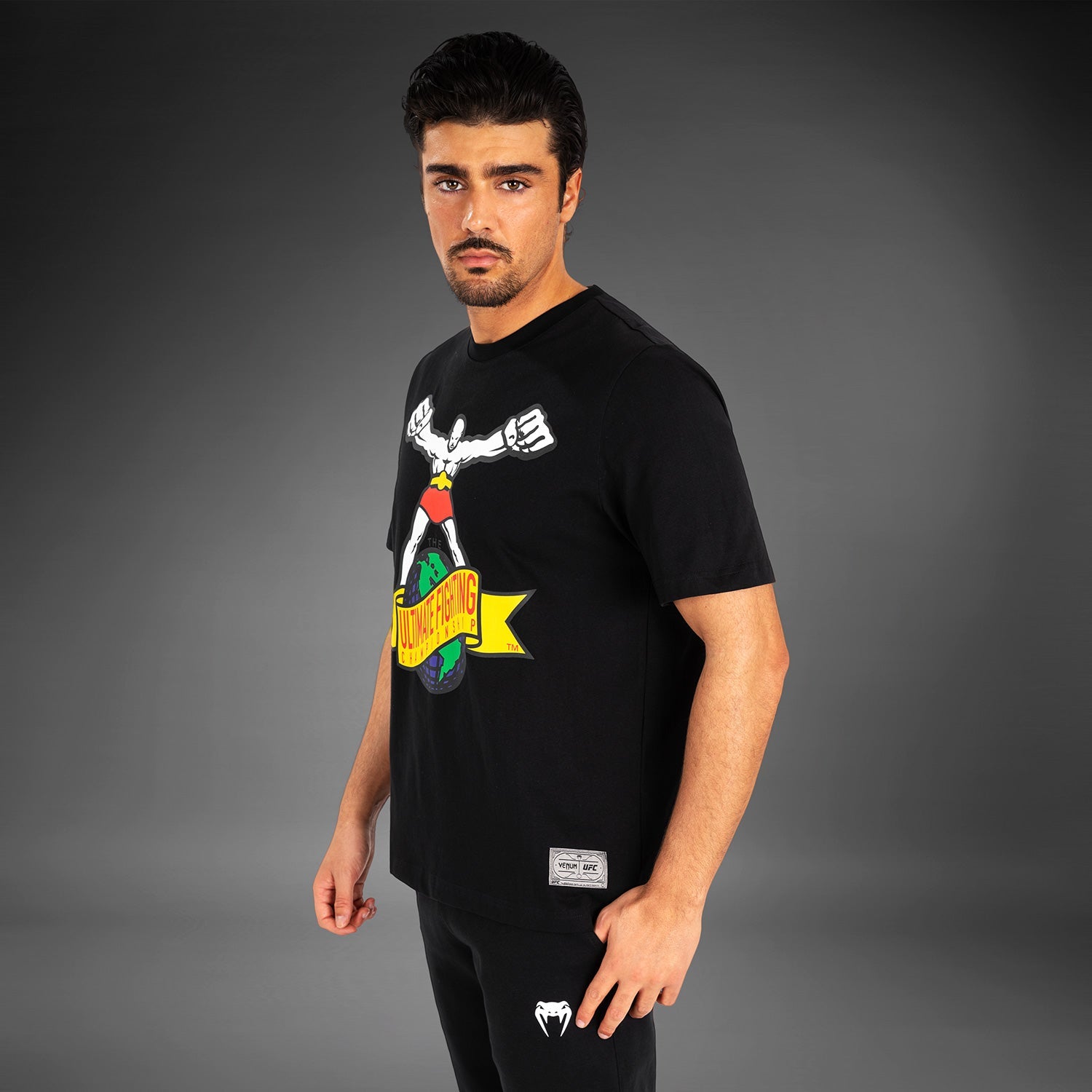 T-Shirt UFC by Venum Ulti-Man - Noir/Blanc