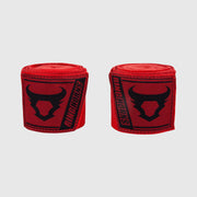Bandes de boxe Ringhorns Charger - 2,5 mètres - Rouge