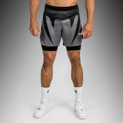 Short de Combat Pour Hommes Venum Attack - Noir