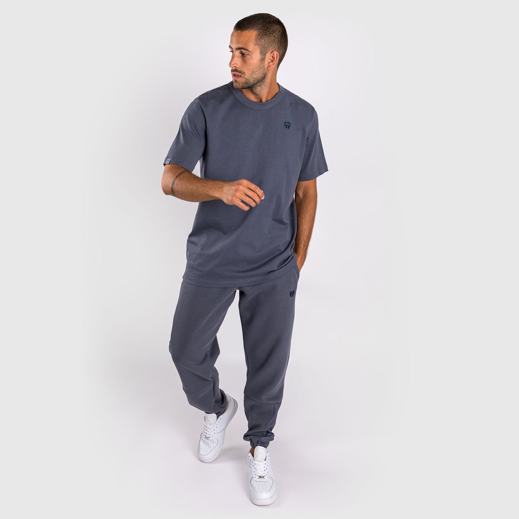 T-shirt Venum Silent Power - Bleu Marine