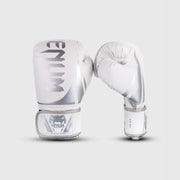 Gants de boxe Venum Challenger 2.0 - Blanc/Argent