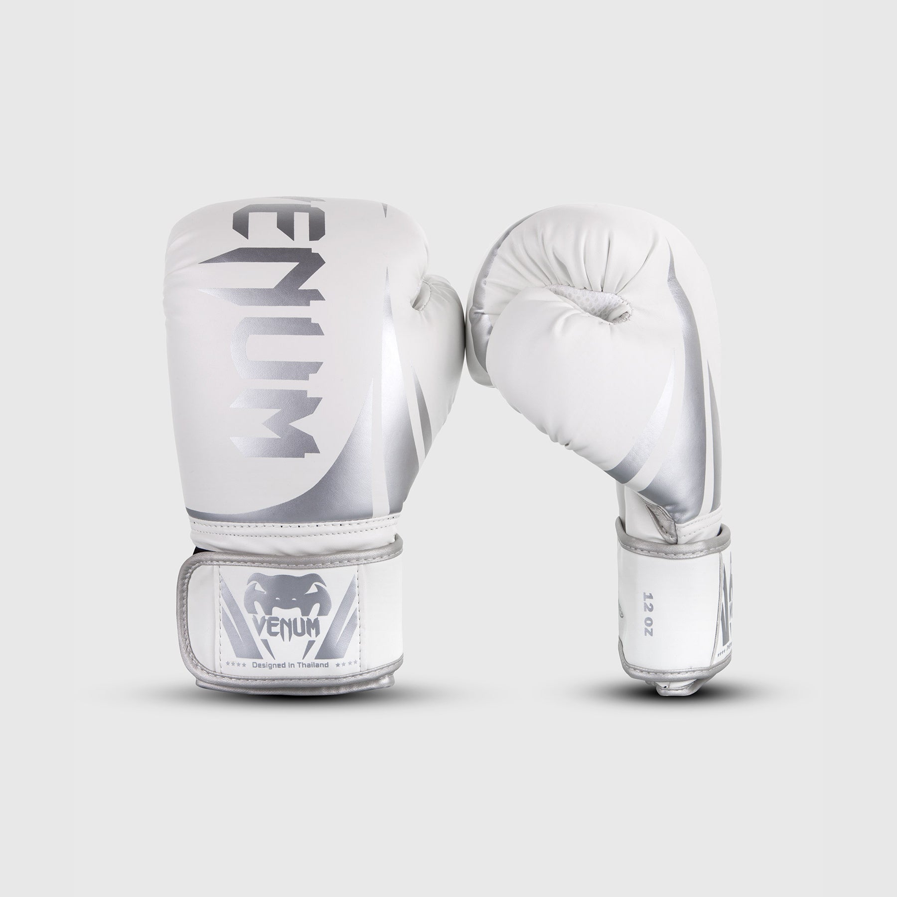 Gants de boxe Venum Challenger 2.0 - Blanc/Argent
