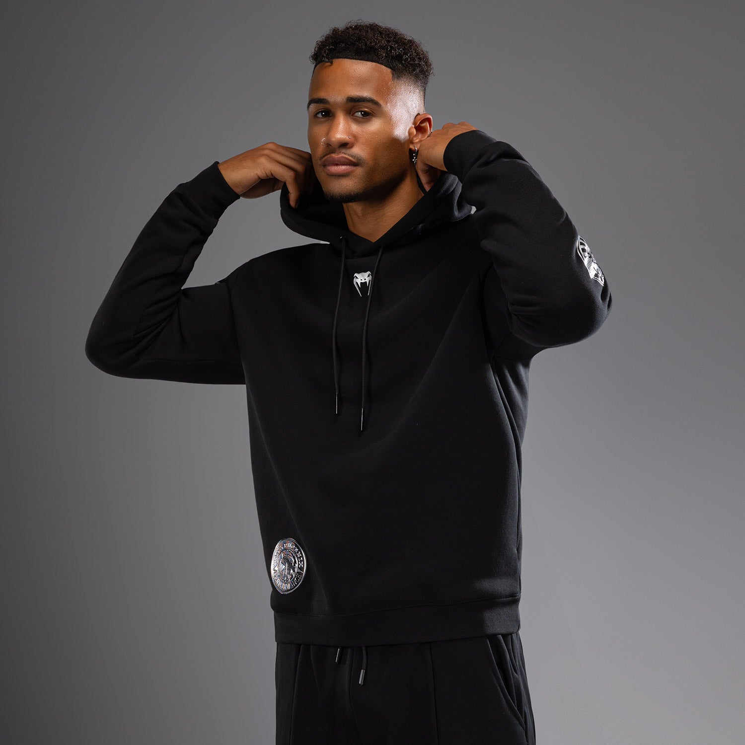 Sweatshirt à capuche - Venum x TEKKEN 8 - Paul Phoenix - Noir